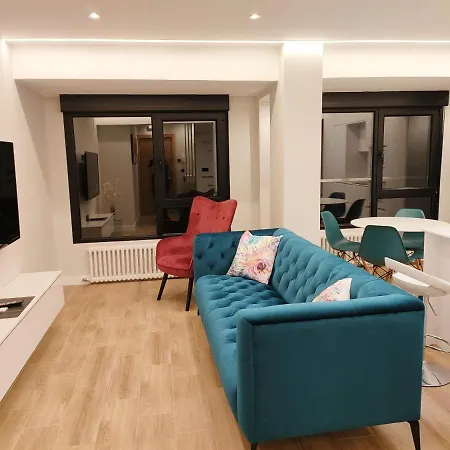 Centro Santa Clara Piso De Lujo Apartmán Oviedo